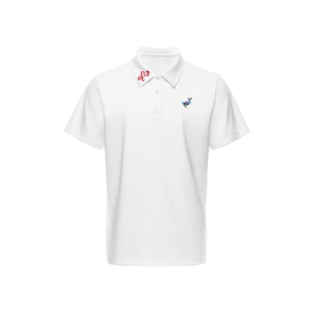 S&B GOLF Polo]"White Hot" DODO