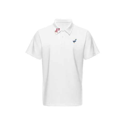 S&B GOLF Polo]"White Hot" DODO