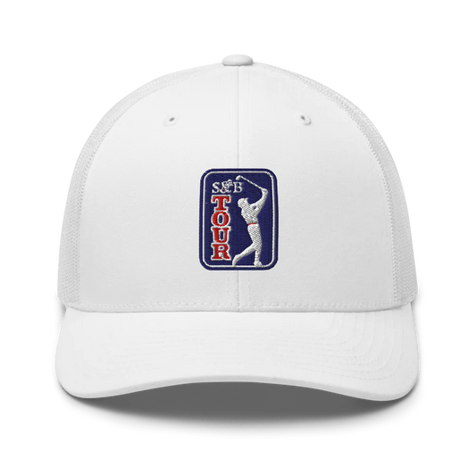Retro Trucker Hat | Sticks & Bag Golf Tour