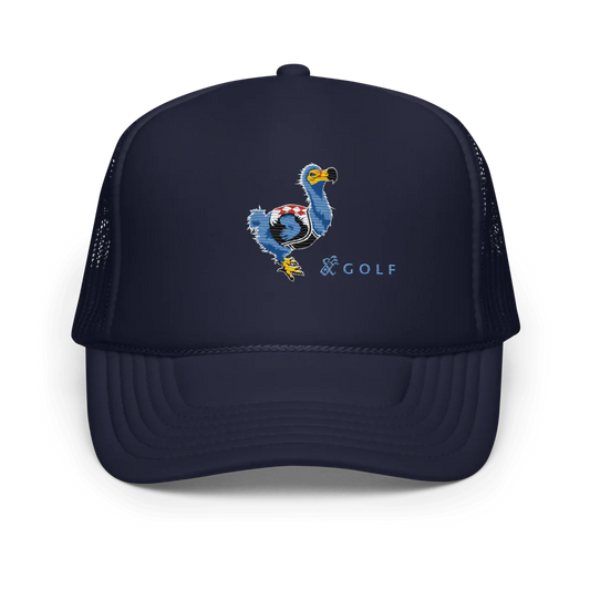 DODO-Foam Trucker Hat | Sticks & Bag Golf