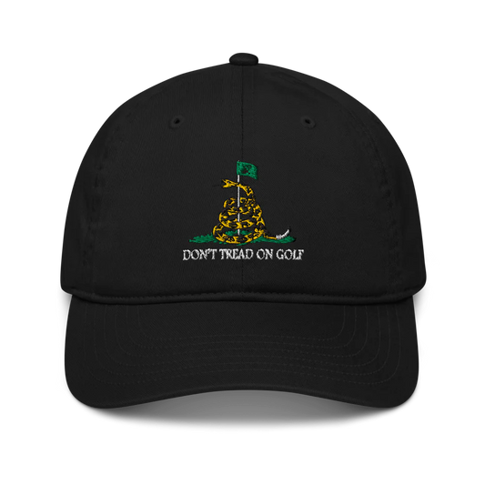 Organic Golf Hat- Don't Tread on Golf