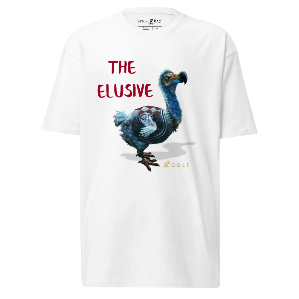 Premium Heavyweight Tee | DODO- Sticks & Bag Golf