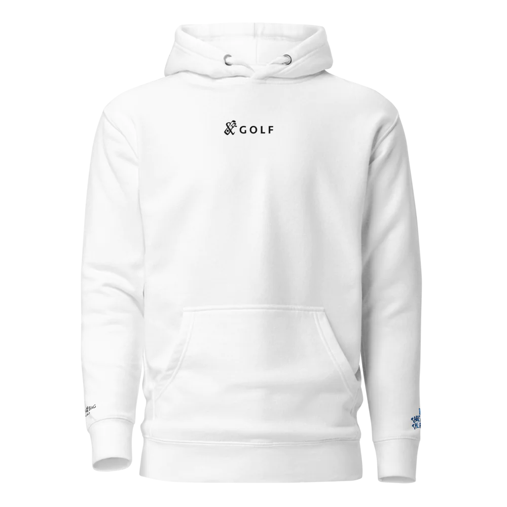 Premium Hoodie | Take Me To The Range- Sticks & Bag Golf
