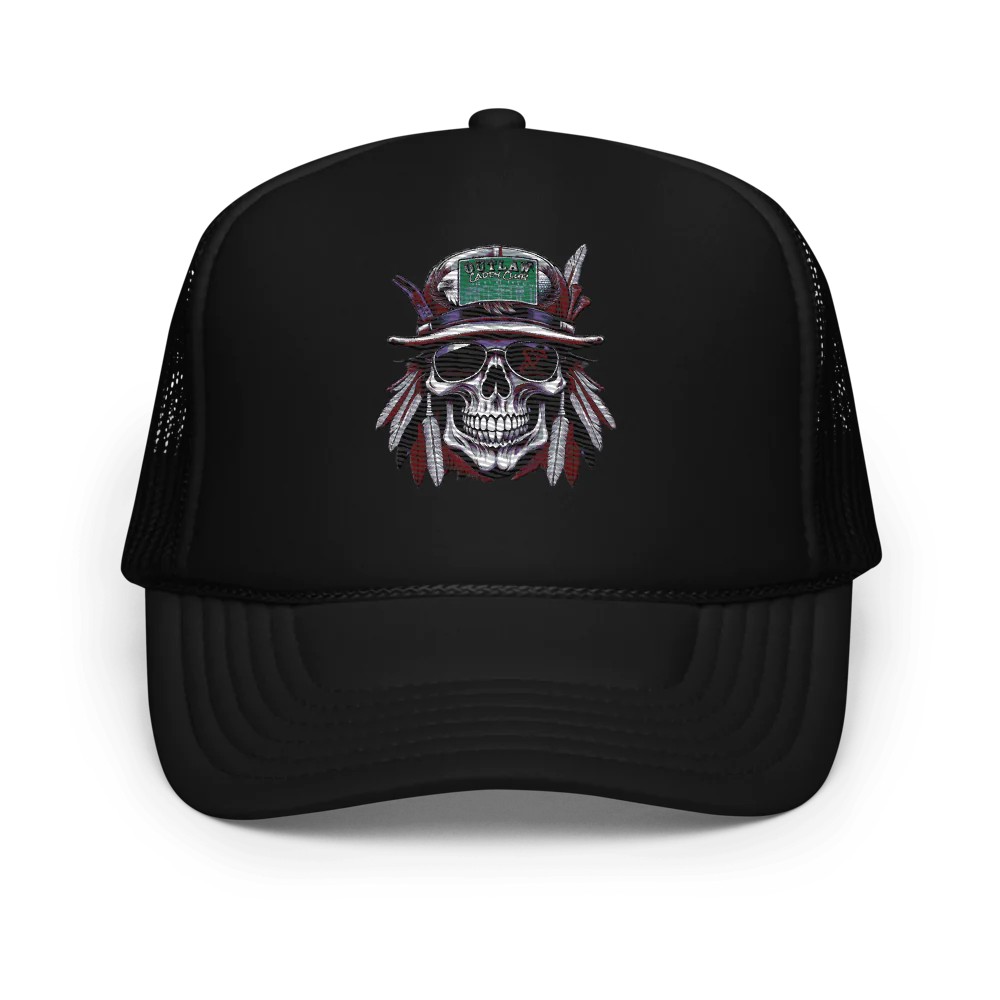 Foam Trucker Hat | Outlaw- Sticks & Bag Golf