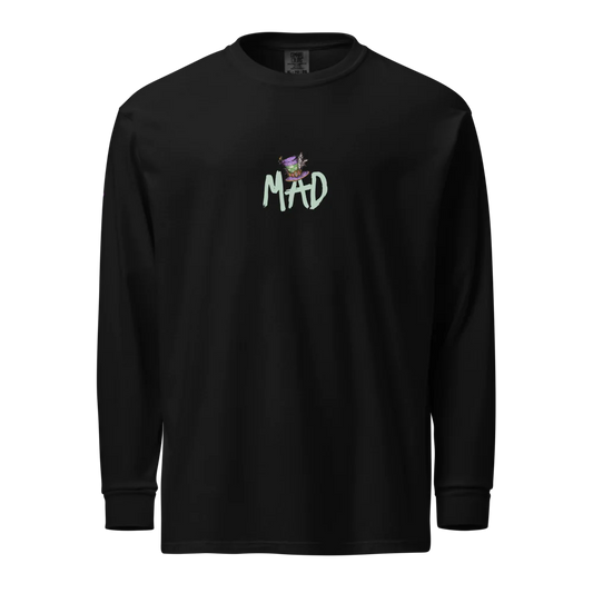 Heavyweight Long Sleeve Shirt |MAD- Sticks & Bag GOLF