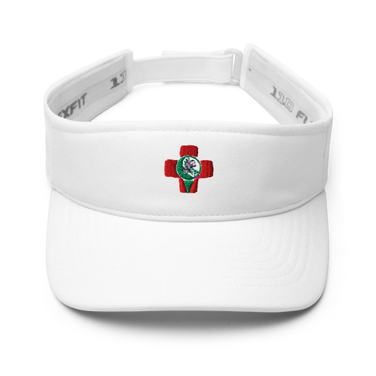 Visor | Flexfit 8110- I Need A Medic- Sticks & Bag Golf