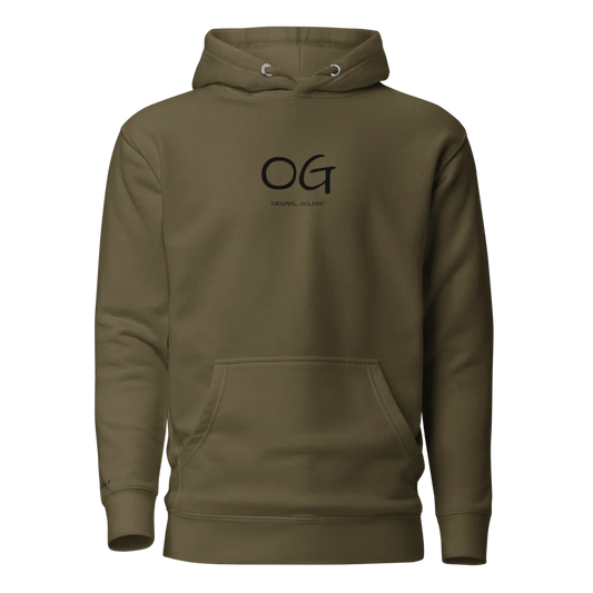 Unisex Premium Hoodie | OG- Sticks & Bag Golf