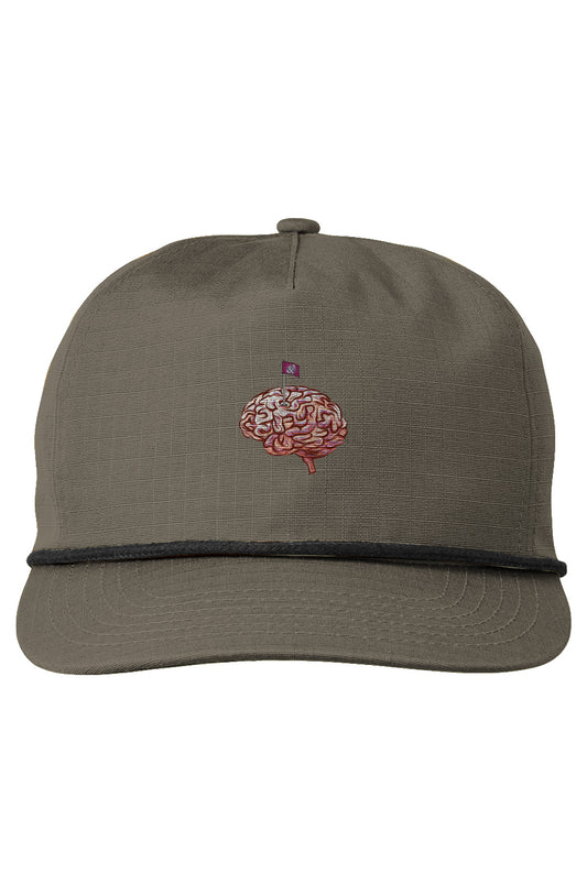 Premium Lariat Ripstop Hat- STICKS & BAG GOLF