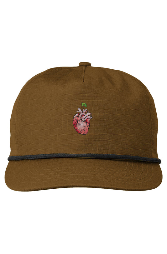 Premium Lariat Ripstop Hat- STICKS & BAG GOLF
