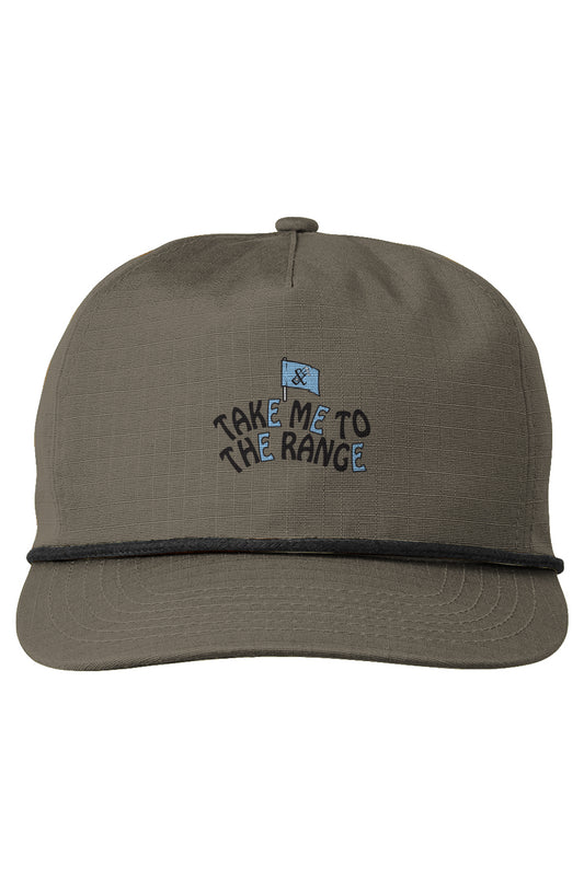 Lariat Ripstop Hat- STICKS & BAG GOLF