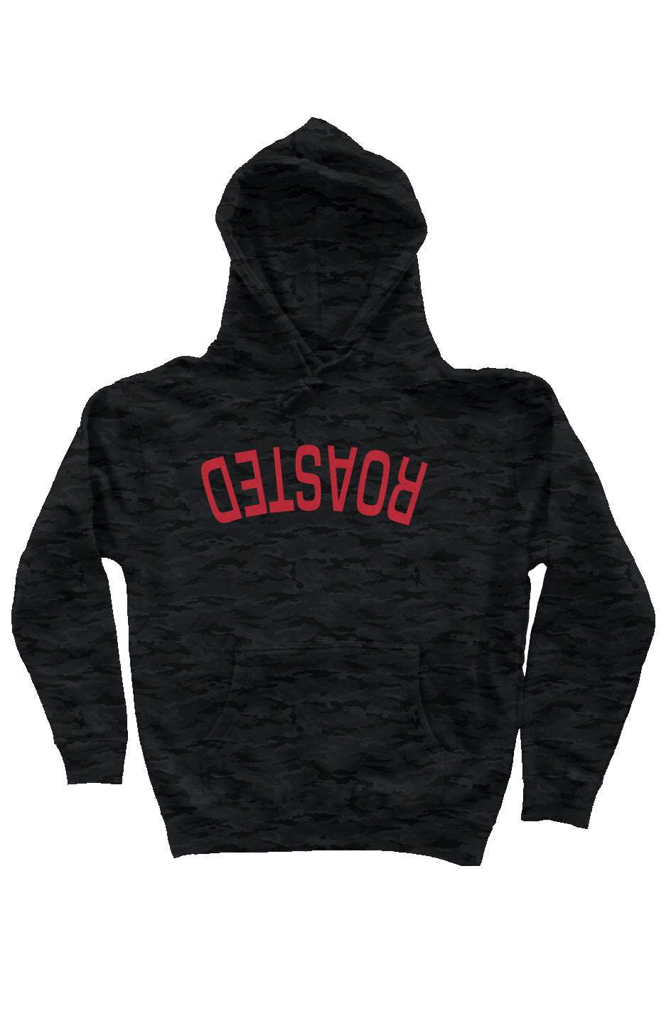 Camo Independent Heavyweight Hoodie- STICKS AND BAG GOLF