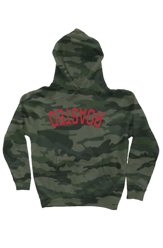 Camo Independent Heavyweight Hoodie- STICKS AND BAG GOLF
