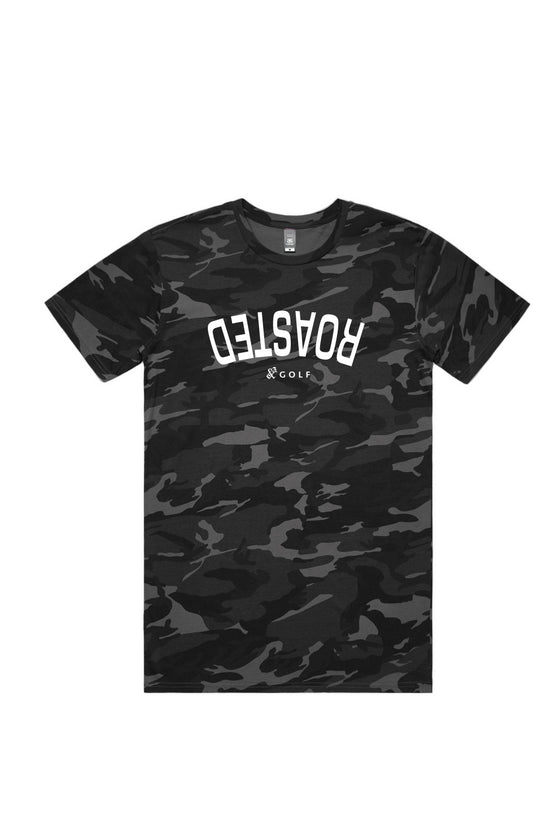 Staple Camo Tee- STICKS & BAG GOLF