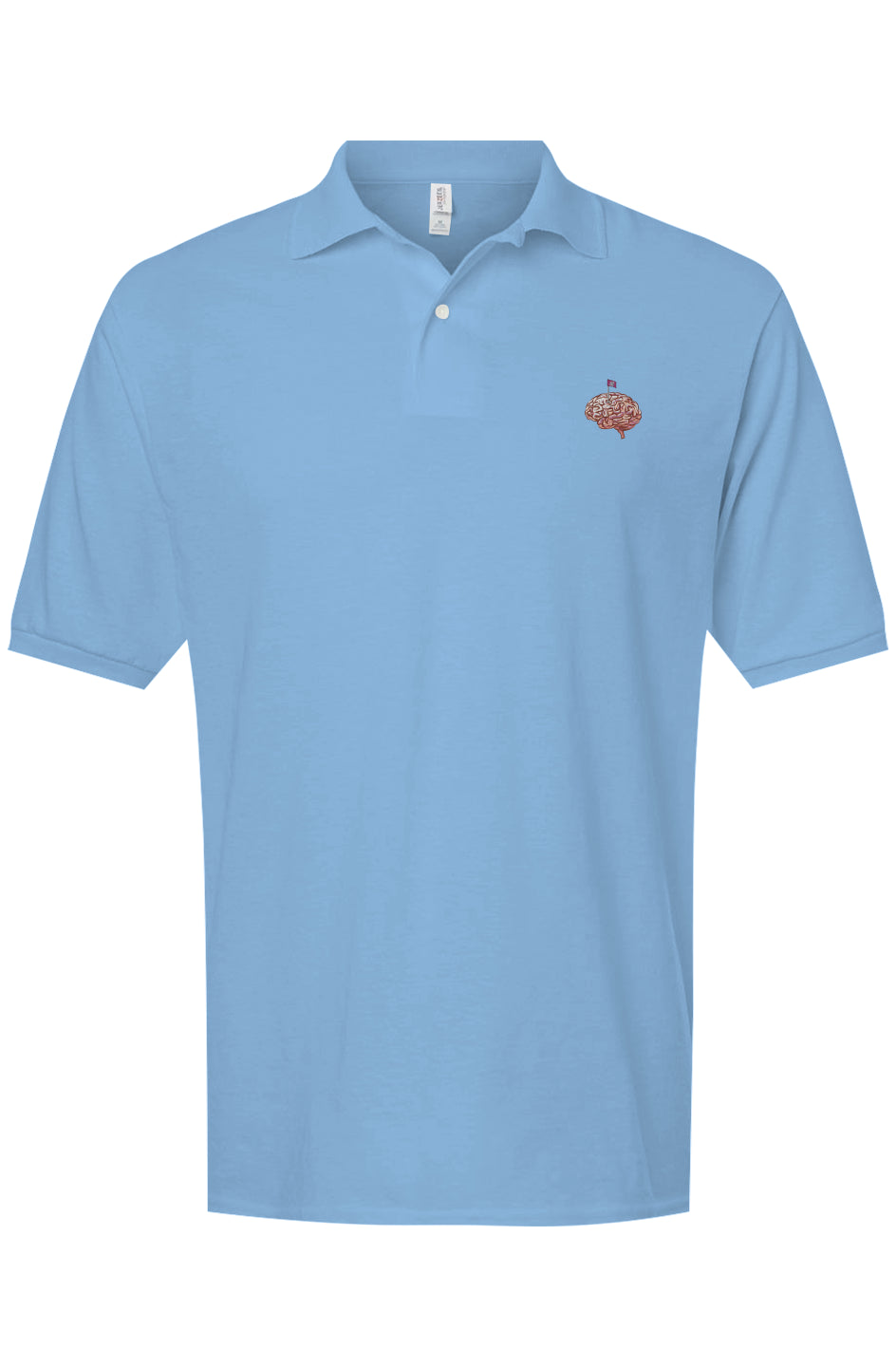 SpotShield Jersey Polo- STICKS & BAG GOLF
