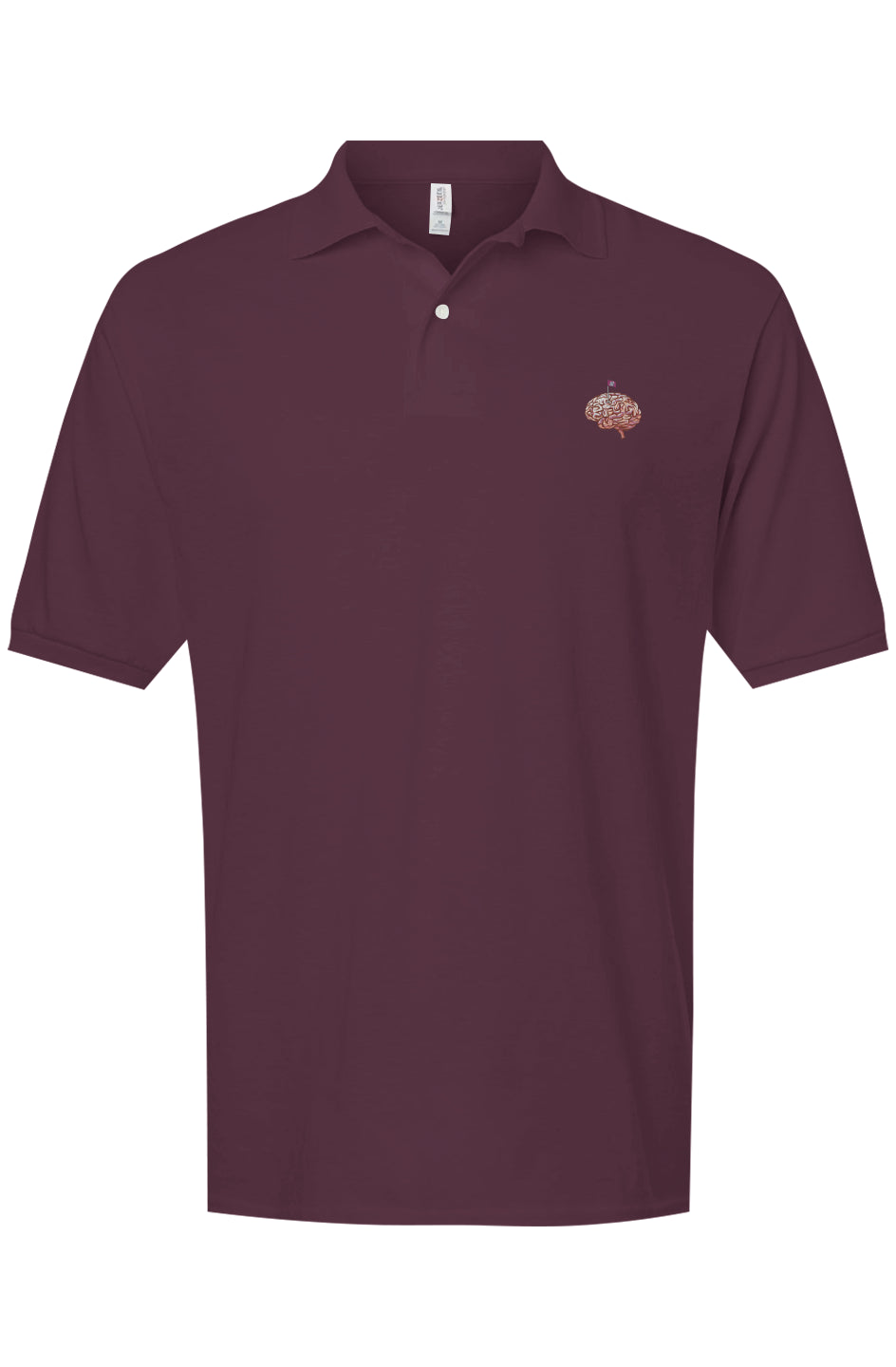 SpotShield Jersey Polo- STICKS & BAG GOLF