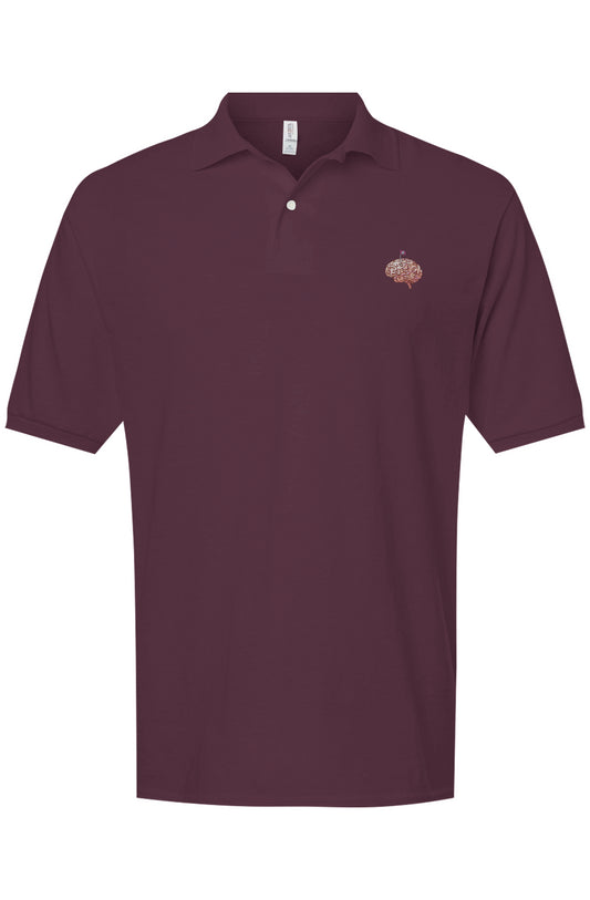 SpotShield Jersey Polo- STICKS & BAG GOLF