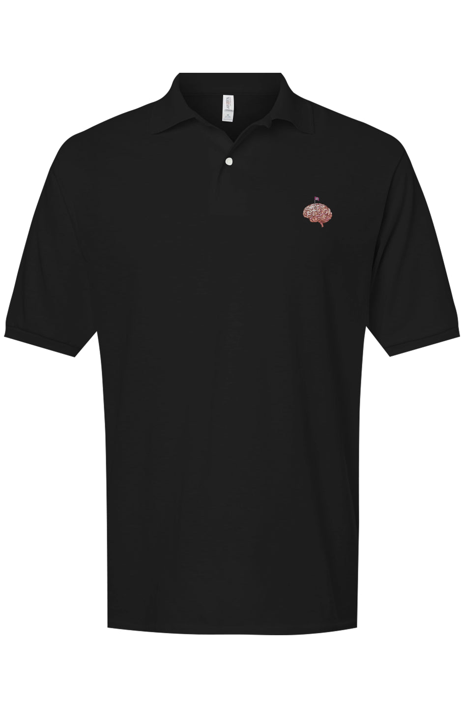 SpotShield Jersey Polo- STICKS & BAG GOLF