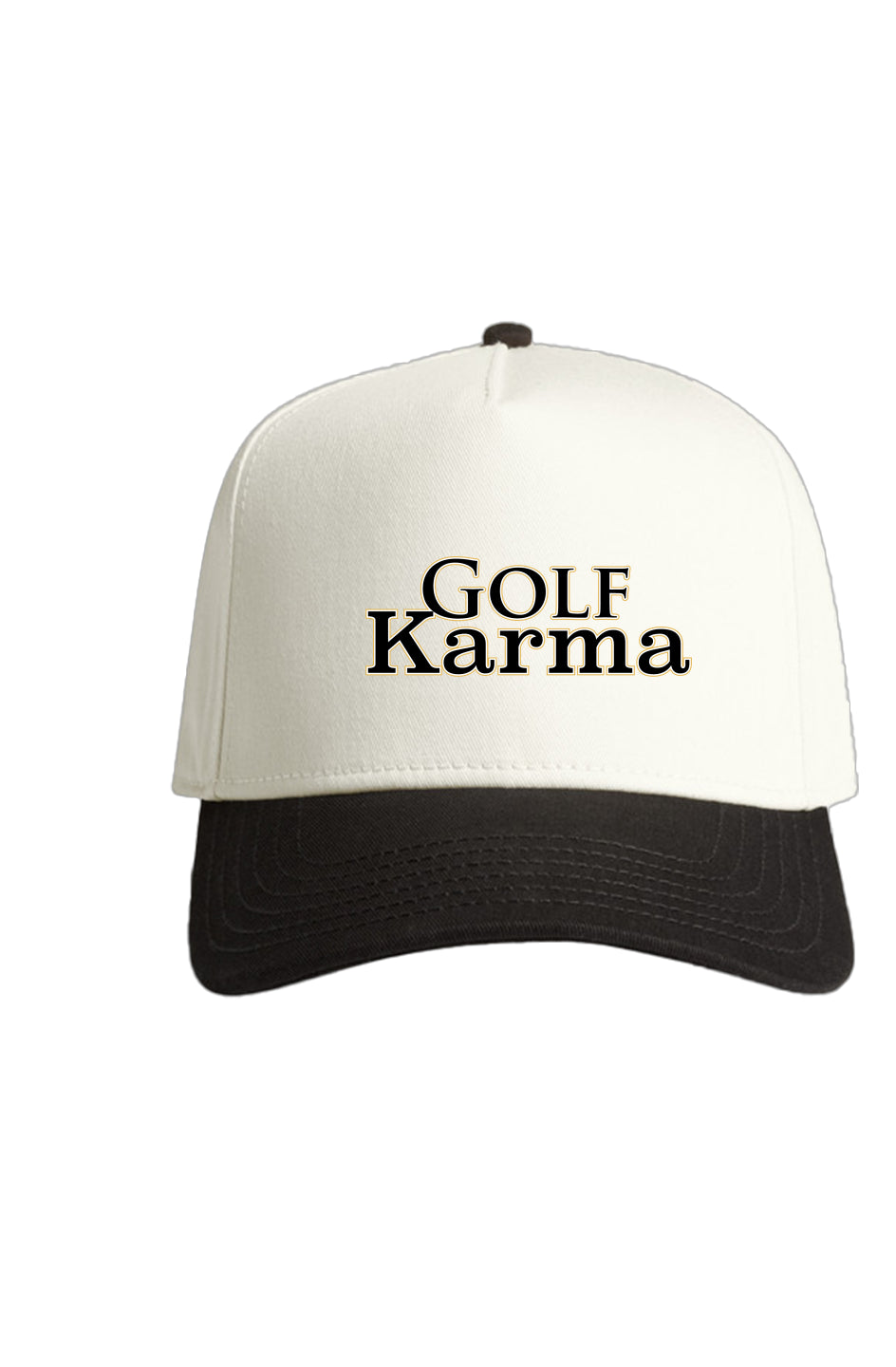 Frame Two-Tone Cap-STICK & BAG GOLF
