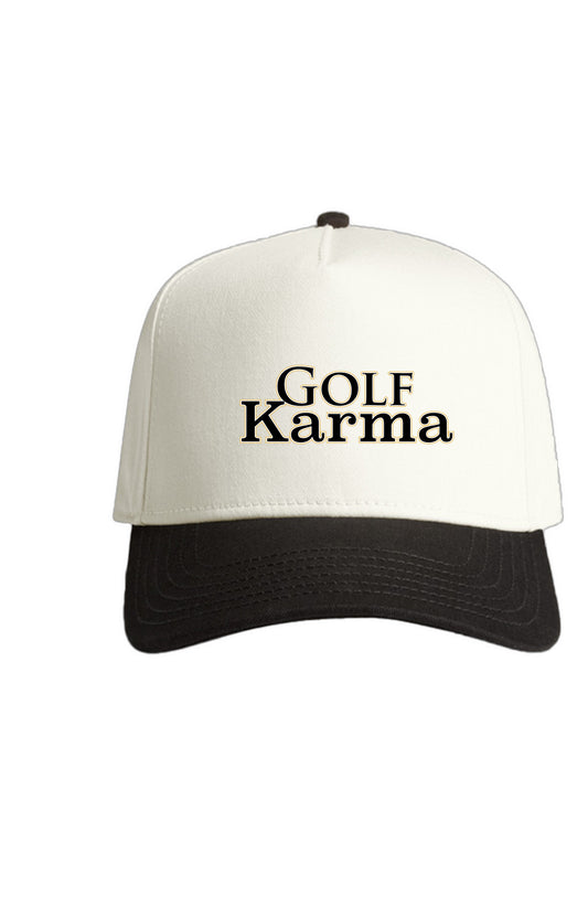 Frame Two-Tone Cap-STICK & BAG GOLF