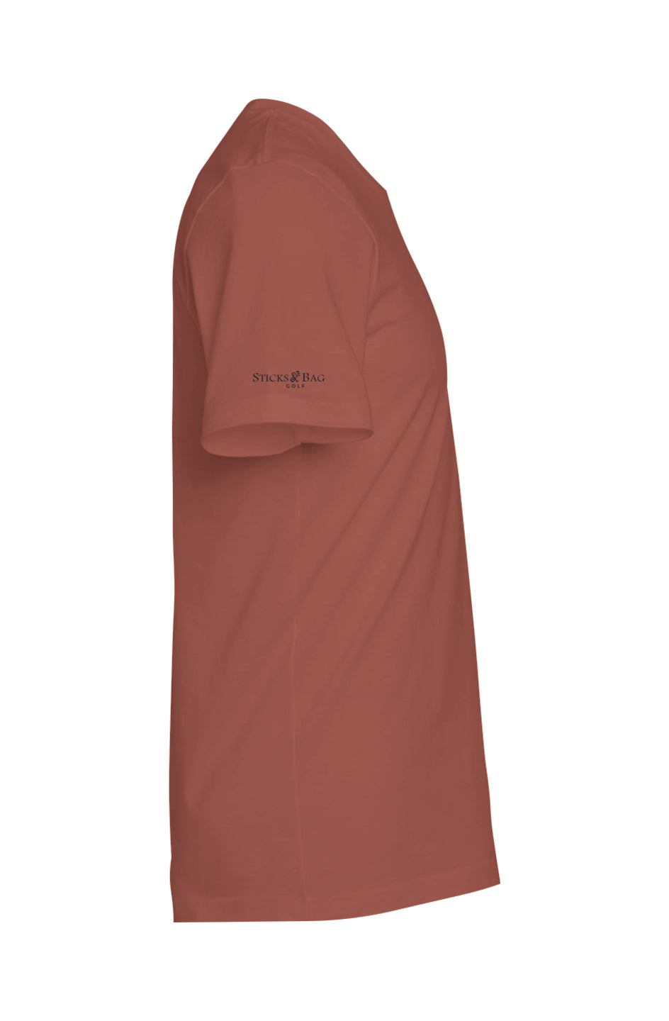 Premium Cotton T-Shirt- STICKS & BAG GOLF