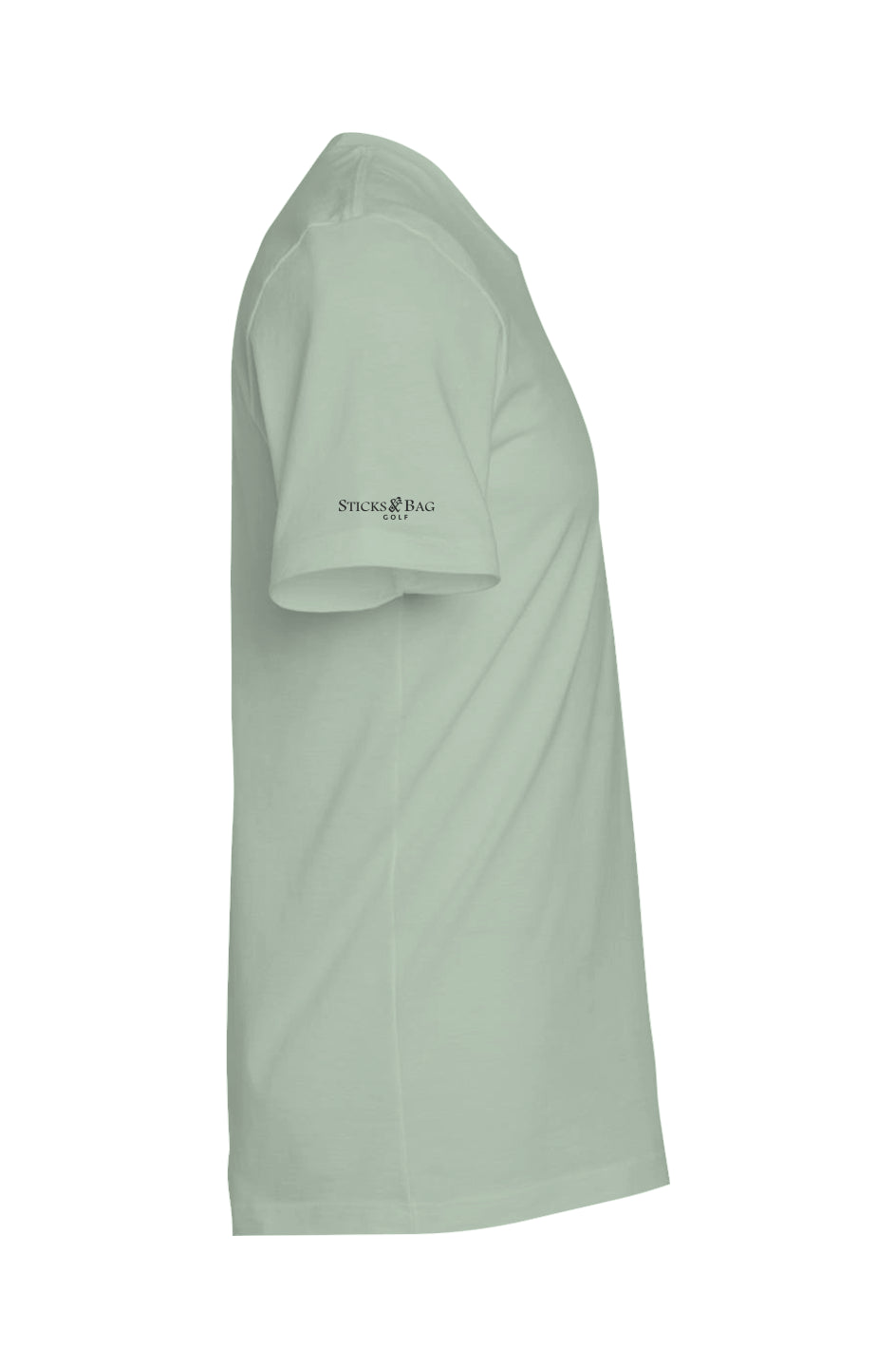 Premium Cotton T-Shirt- STICKS & BAG GOLF