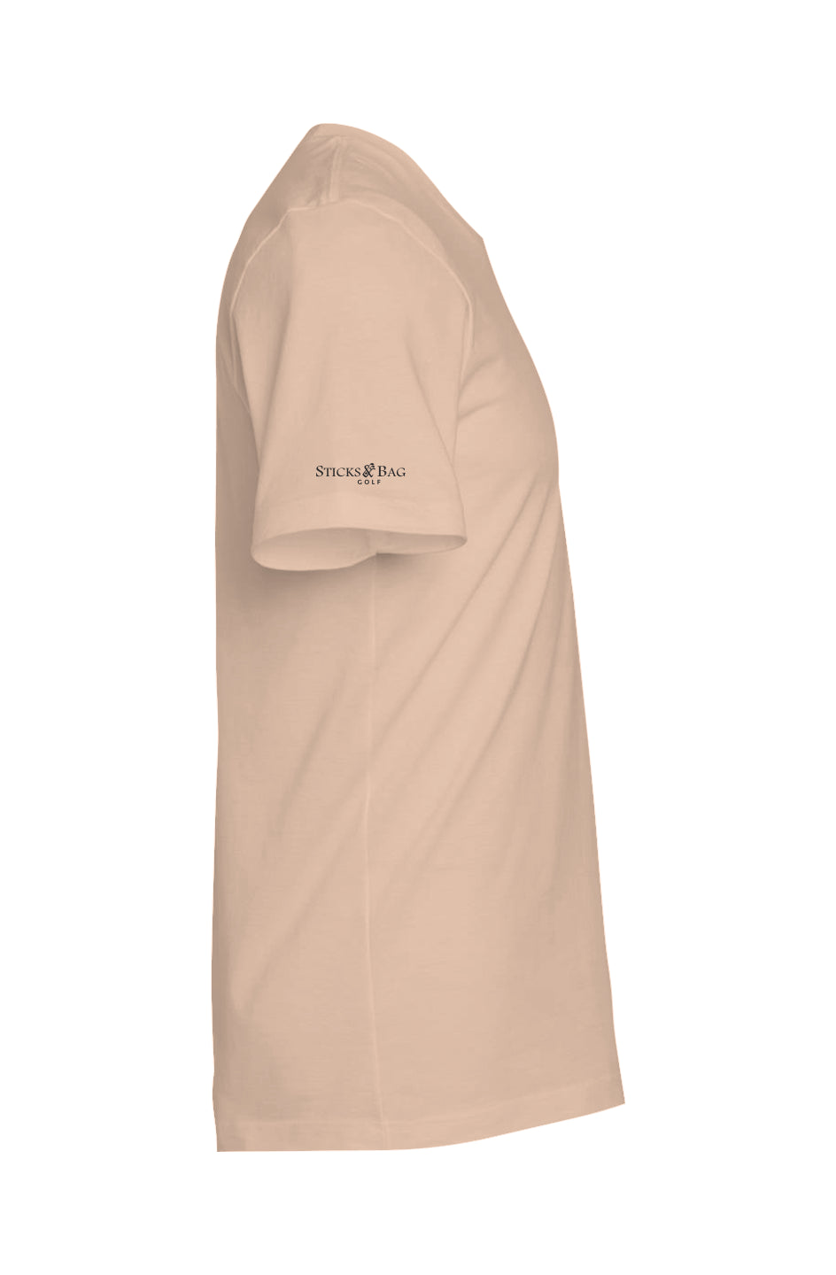 Premium Cotton T-Shirt- STICKS & BAG GOLF