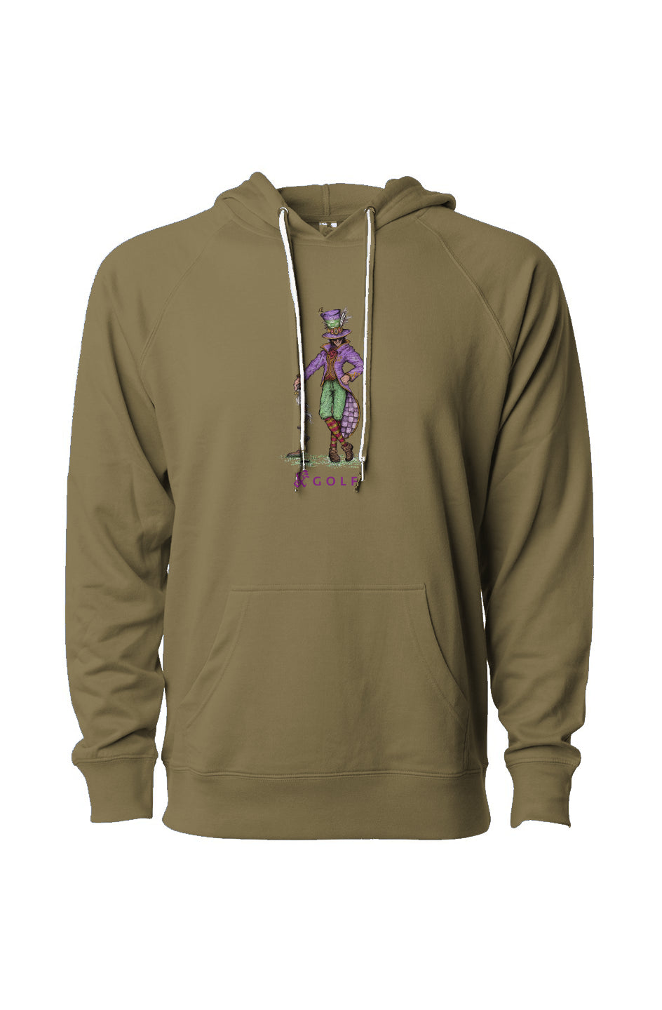 Icon Loopback Terry Hooded Sweatshirt-STICKS & BAG GOLF