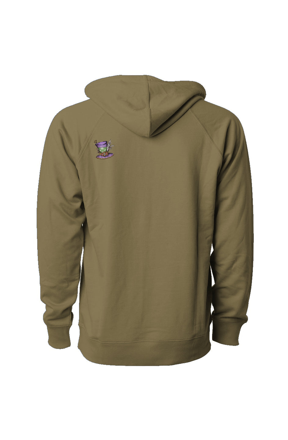 Icon Loopback Terry Hooded Sweatshirt-STICKS & BAG GOLF