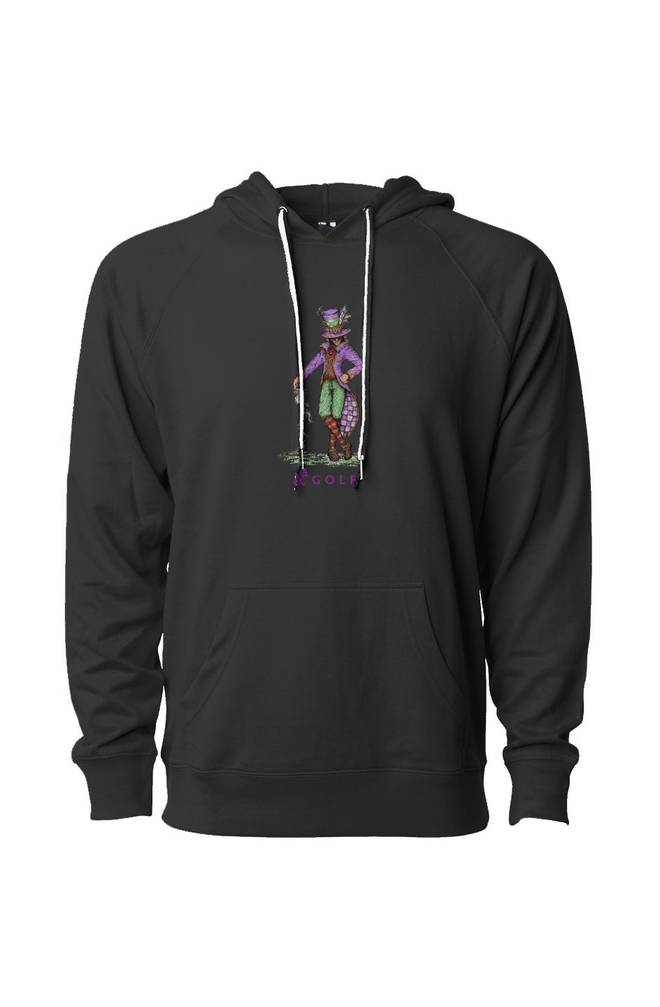 Icon Loopback Terry Hooded Sweatshirt-STICKS & BAG GOLF