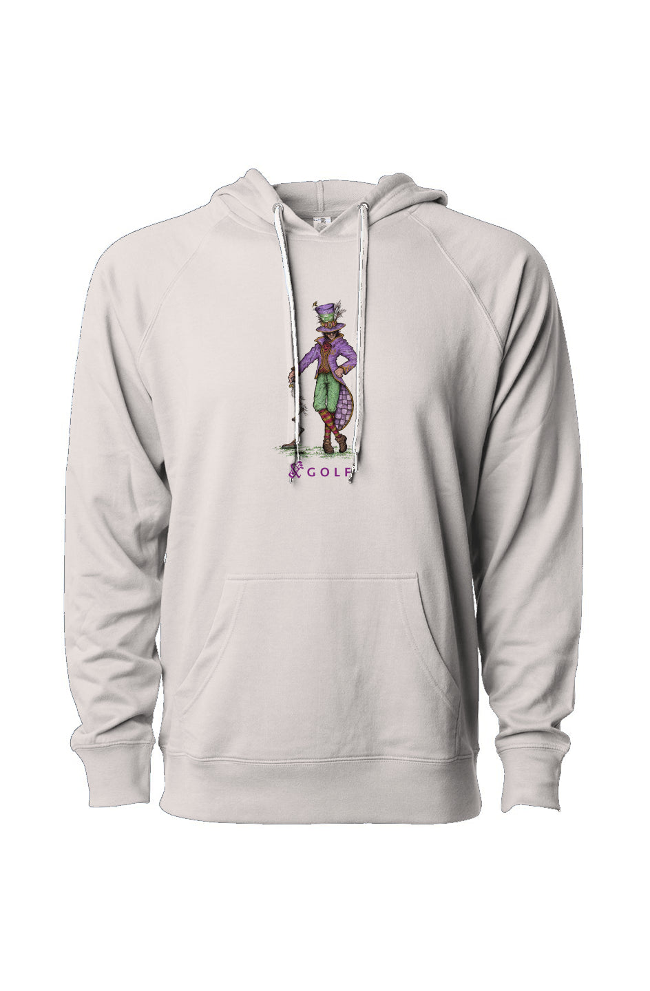 Icon Loopback Terry Hooded Sweatshirt-STICKS & BAG GOLF