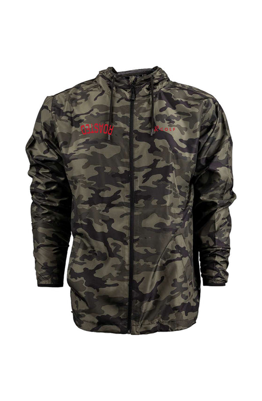 Green Camo ROASTED-Stormbreaker Jacket