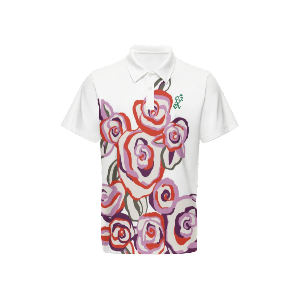 S&B GOLF Polo "Good Vibes" LOGO