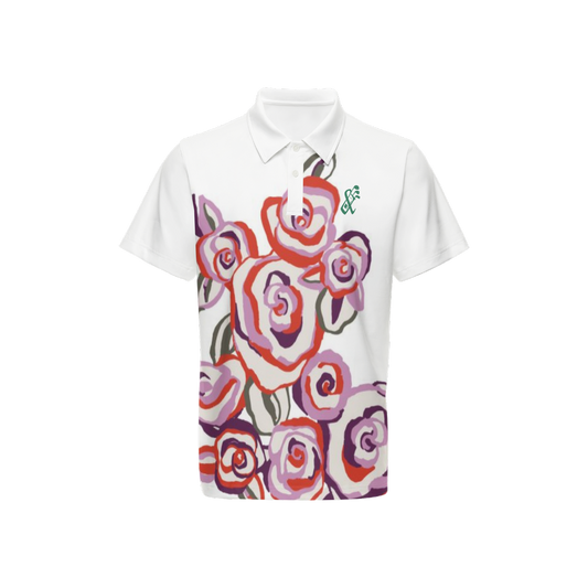 S&B GOLF Polo "Good Vibes" LOGO
