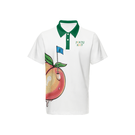 S&B GOLF Polo] Peachy Keen