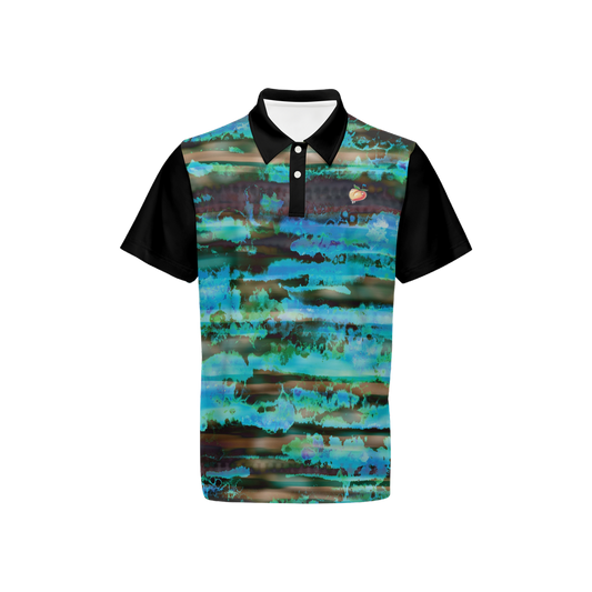S&B GOLF Polo "Feelin Peachy"