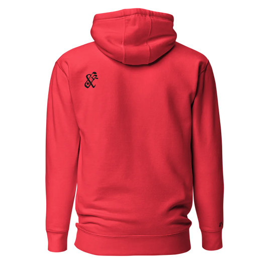 Premium Hoodie | Roasted- Sticks & Bag Golf