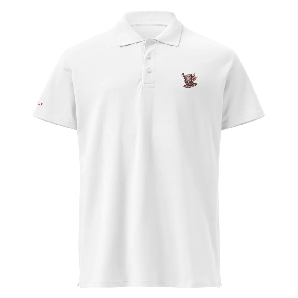 Premium Pique Polo | MAD - Sticks & Bag Golf