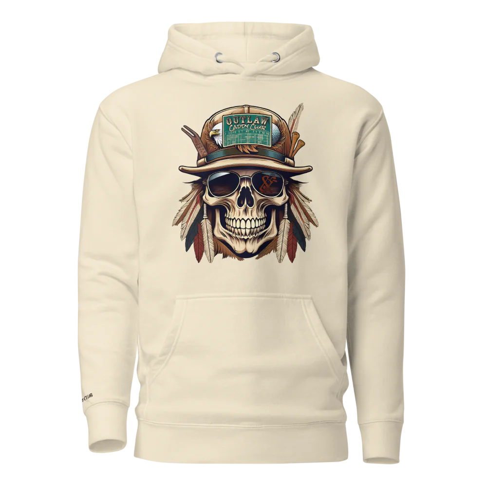 Premium Hoodie | CADDY CLUB- Outlaw-SB Golf