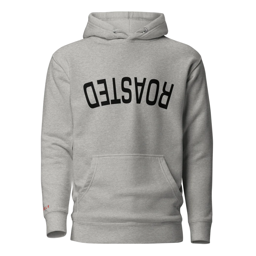 Premium Hoodie | Roasted- Sticks & Bag Golf