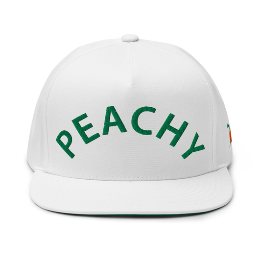 Flat Bill Cap | PEACHY