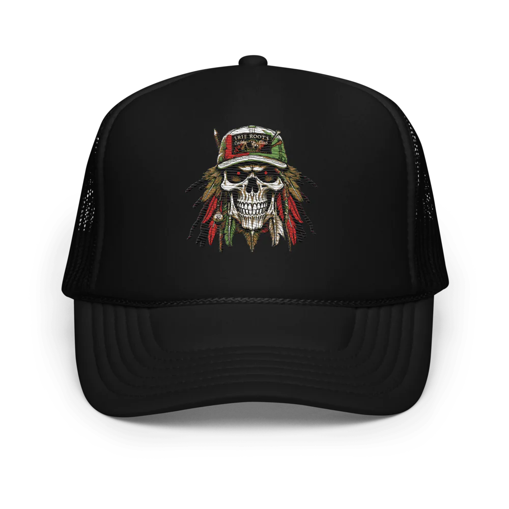 Foam Trucker Hat | IRIE ROOTS- Sticks & Bag Golf