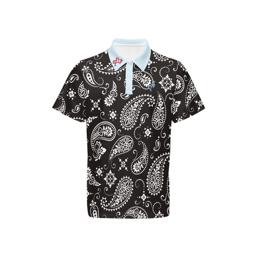 DODO Polo- Elusive/Sticks & Bag Golf