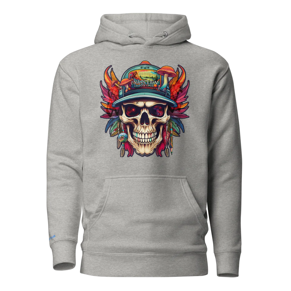 Premium Hoodie | CADDY CLUB- Psylocibin- SB Golf