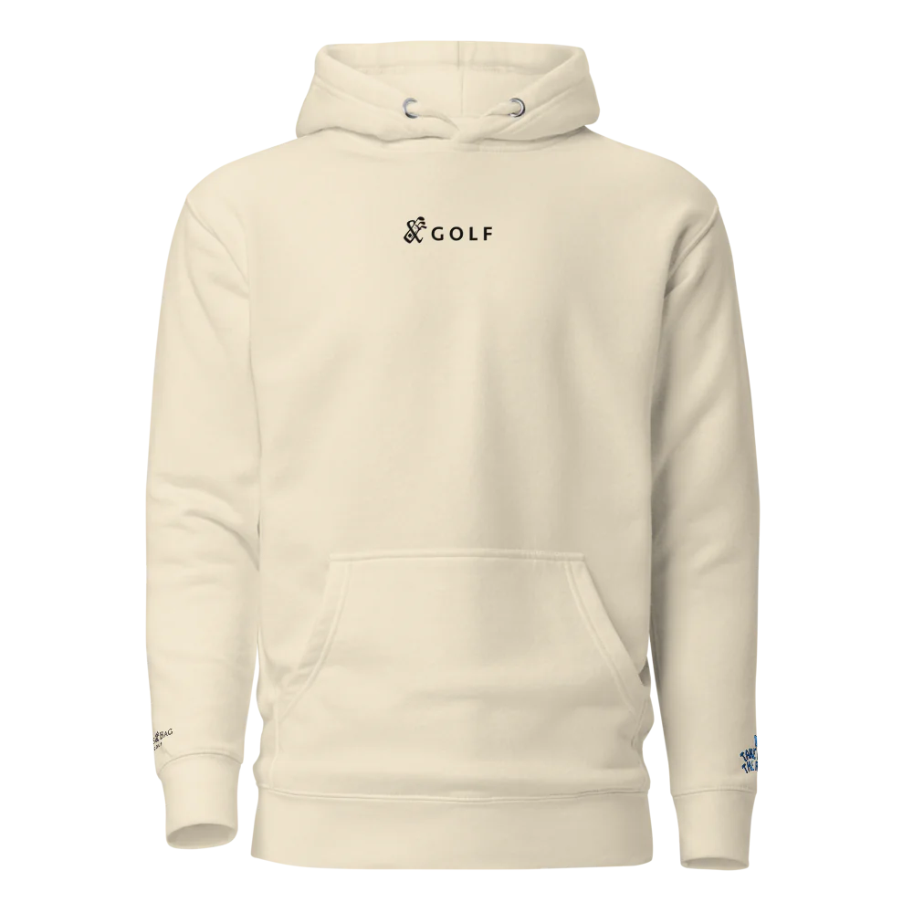 Premium Hoodie | Take Me To The Range- Sticks & Bag Golf