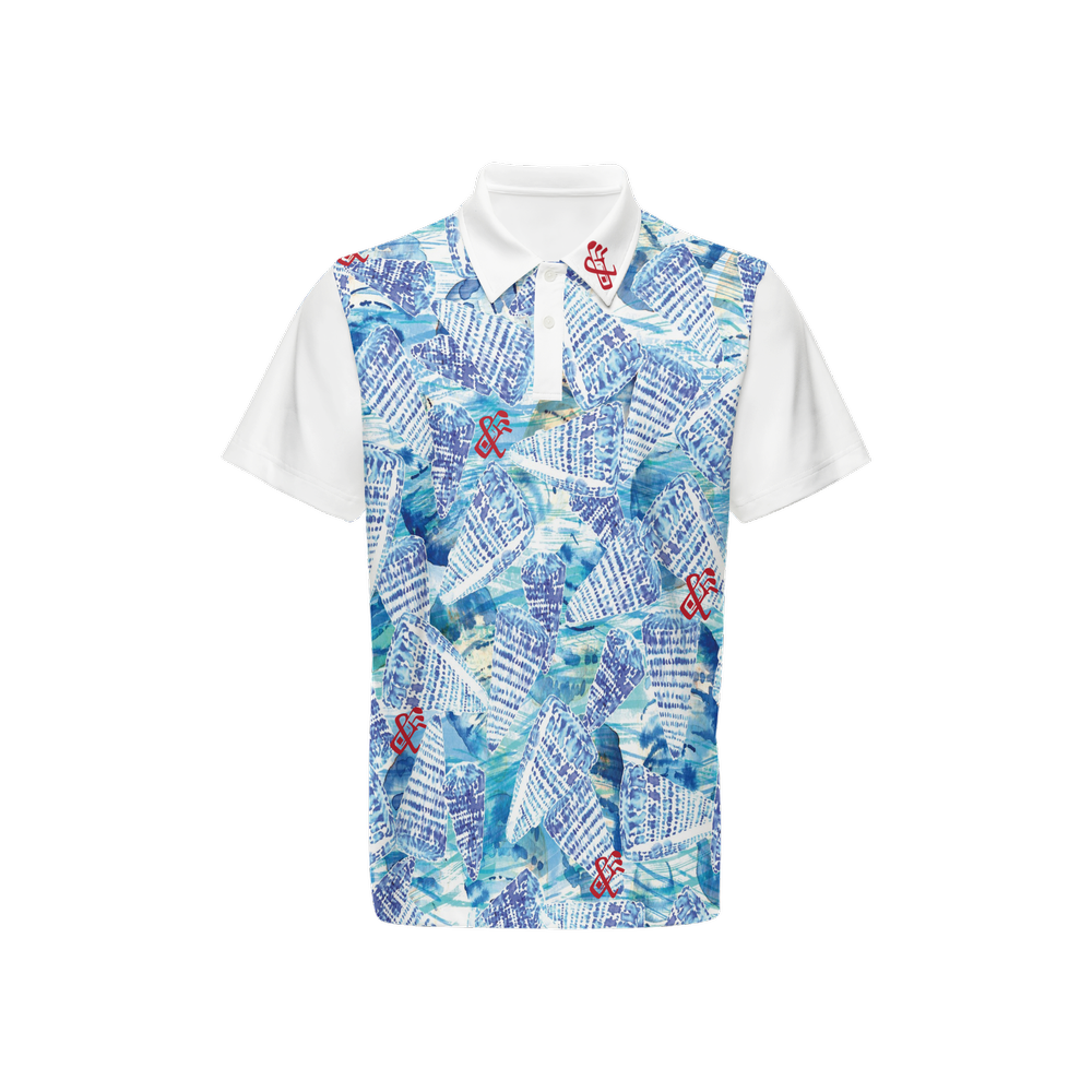 S&B GOLF Polo 'Play With Passion' LOGO