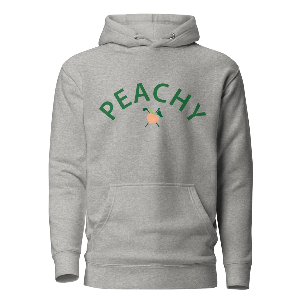 Premium Pullover Hoodie/ PEACHY