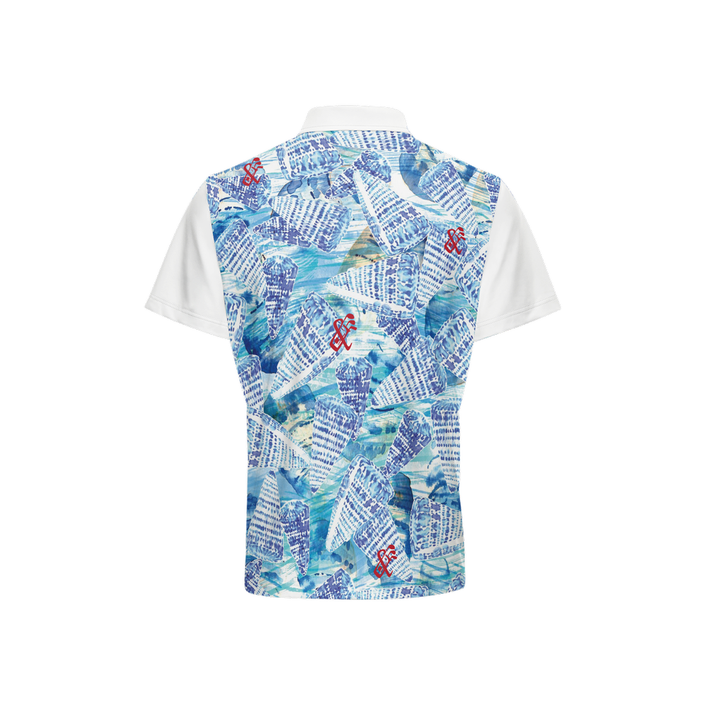 S&B GOLF Polo 'Play With Passion' LOGO