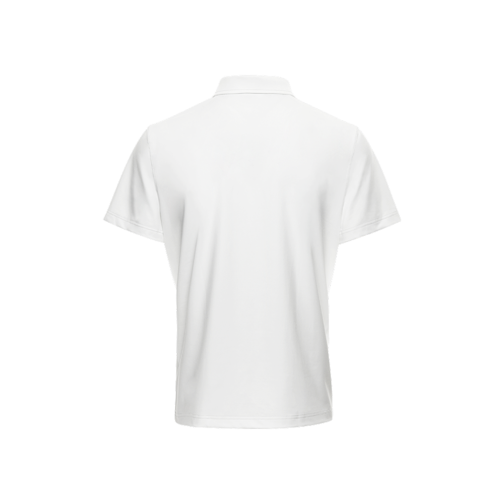 S&B GOLF Polo]"White Hot" DODO