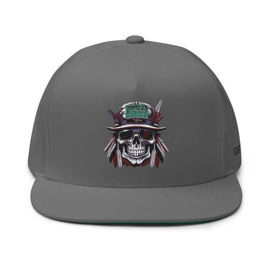 Flat Bill { Caddy Club- Outlaw- Sticks & Bag Golf