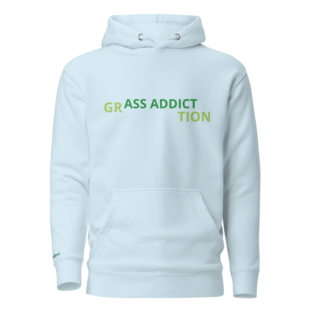 Premium Hoodie | Grass Addiction